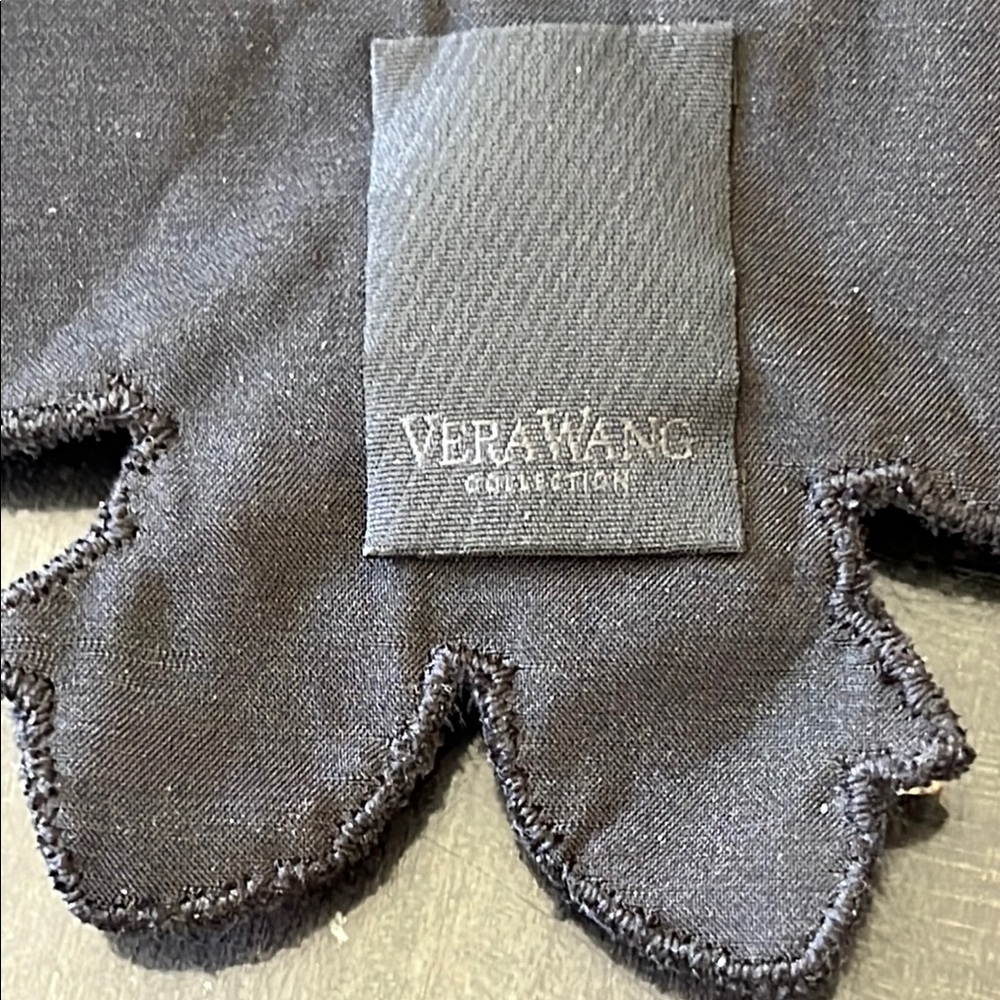 Vera Wang Crystal Bib Statement Necklace - Picture 3 of 3